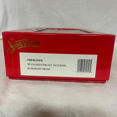 Spectrum NIB HO 0-6-0 Saddle Tank Locomotive (W-MG)