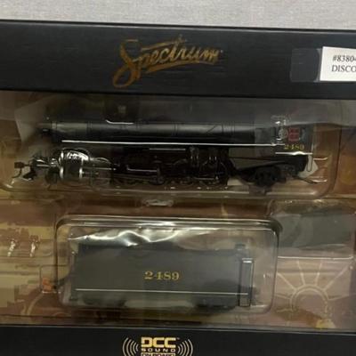 NIB Spectrum HO USRA Light 2-10-2 Locomotive (W-MG)