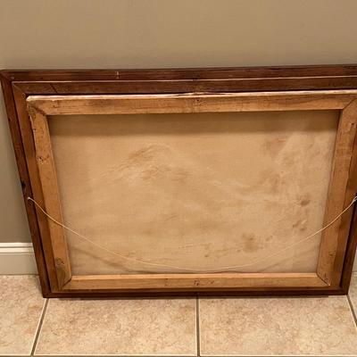 Cotopaxi Oil Painting Signed Carlos Catasse (BR-RG)