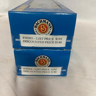 Two NIB Bachmann HO 4-8-4 Niagara Steam Locomotives (W-MG)