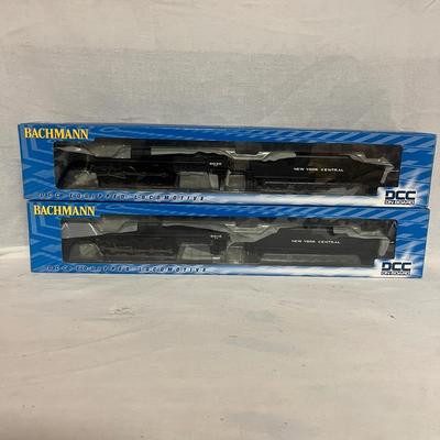 Two NIB Bachmann HO 4-8-4 Niagara Steam Locomotives (W-MG)