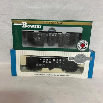 NIB Bachmann HO Silver Series Hoppers (W-MG)