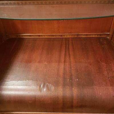 Art Deco Waterfall Vanity (B2-KD)