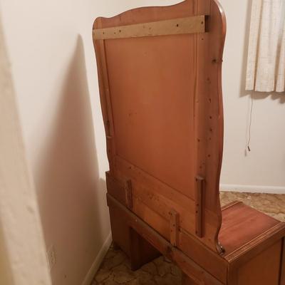 Art Deco Waterfall Vanity (B2-KD)