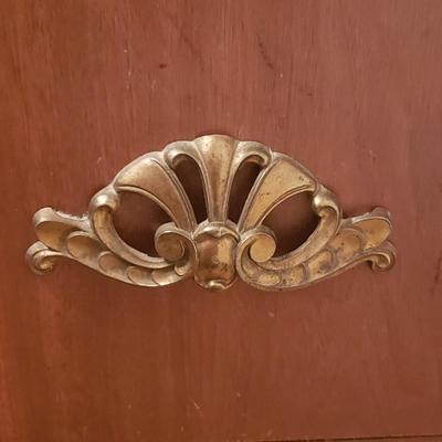 Art Deco Waterfall Vanity (B2-KD)