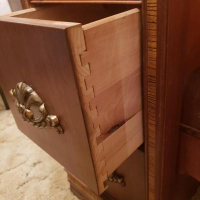 Art Deco Waterfall Vanity (B2-KD)