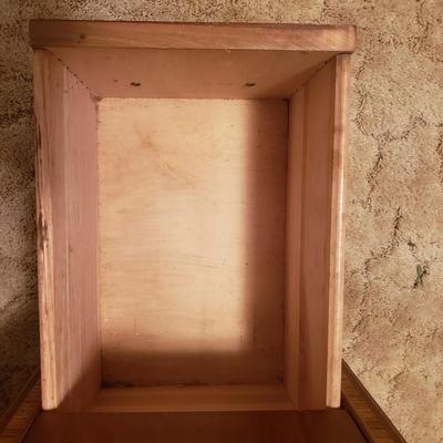 Art Deco Waterfall Vanity (B2-KD)