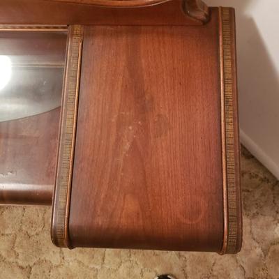Art Deco Waterfall Vanity (B2-KD)