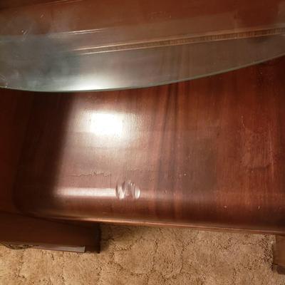 Art Deco Waterfall Vanity (B2-KD)