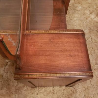 Art Deco Waterfall Vanity (B2-KD)