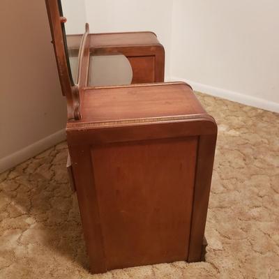 Art Deco Waterfall Vanity (B2-KD)