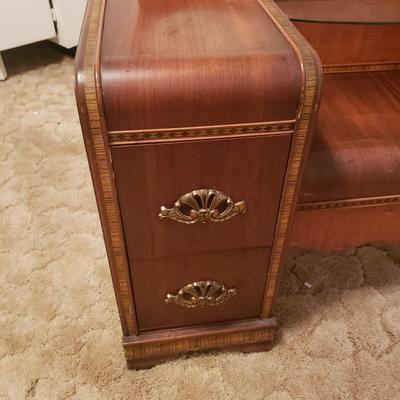Art Deco Waterfall Vanity (B2-KD)