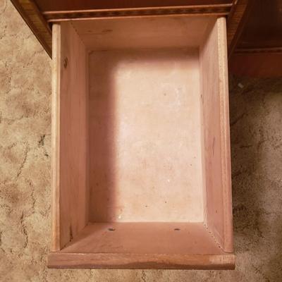 Art Deco Waterfall Vanity (B2-KD)