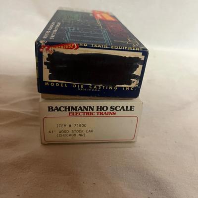 Over 20 Bachmann HO Silver Series Box Cars & More(W-MG)