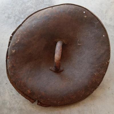 Circa Early 1900's Elephant Hyde Shield