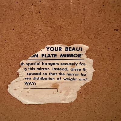 Turner Ornate Gilded Wooden Mirror (BR-RG)