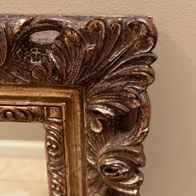 Turner Ornate Gilded Wooden Mirror (BR-RG)