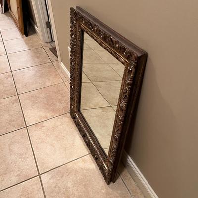 Turner Ornate Gilded Wooden Mirror (BR-RG)