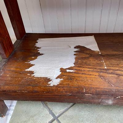Sale Photo Thumbnail #26: Measures 47" tall x 49.5" wide x 13.5" deep.