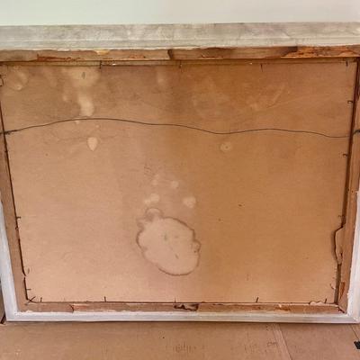 Sale Photo Thumbnail #150: Measures 36" wide x 28.5" tall x 3" deep.