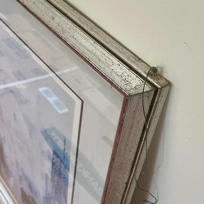 Sale Photo Thumbnail #178: Measures 25-3/5" wide x 34.5" tall x 1" deep.