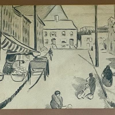 Sale Photo Thumbnail #288: Measures 17.25 wide x 14.75" tall.