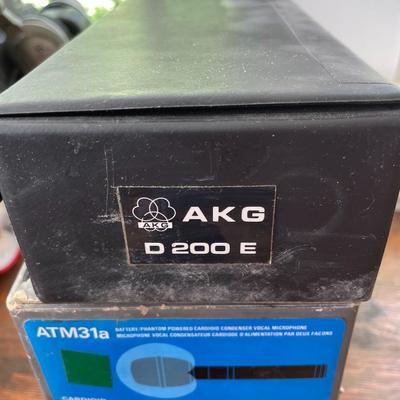 Sale Photo Thumbnail #466: Includes:
Audio-technica
Uher
AKG
