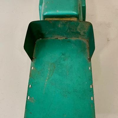 Sale Photo Thumbnail #613: Includes:
Ertl Company metal International Loadstar 1600 truck
Tonka crane truck
Hawk Model Co. jalopy
Videomate Rewinder