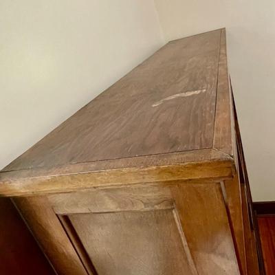 Sale Photo Thumbnail #635: Measures 70" tall x 63" wide x 16.5" deep.