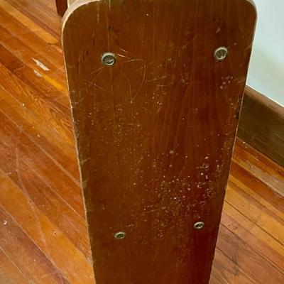 Sale Photo Thumbnail #726: Measures 28.5" tall x 35.75" wide x 8" deep.