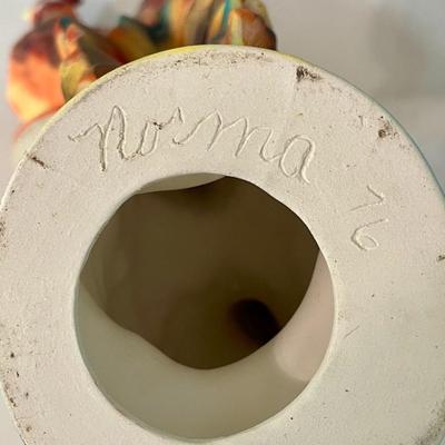 Sale Photo Thumbnail #1047: Hand made by "Norma."