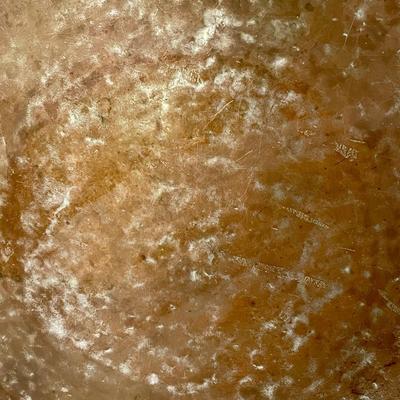 Sale Photo Thumbnail #1474: Measures 25.25" in diameter x 3" deep.