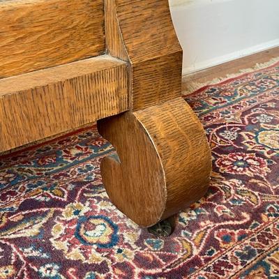Sale Photo Thumbnail #1804: Measures 61.75" tall x 53.75" wide x 17" deep.