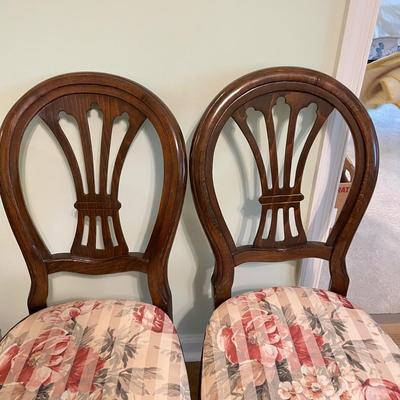 Two Petite Sitting Chairs