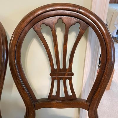 Two Petite Sitting Chairs