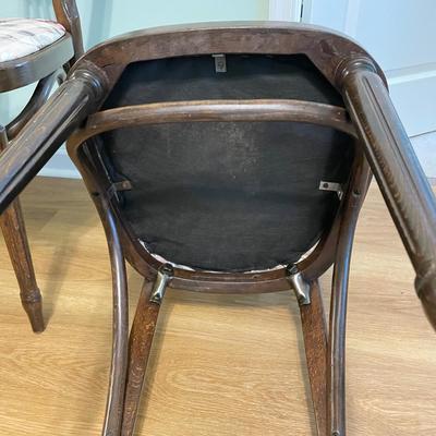 Two Petite Sitting Chairs
