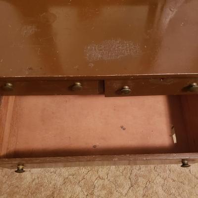 Four Drawer Dresser With Mirror (B2-KD)