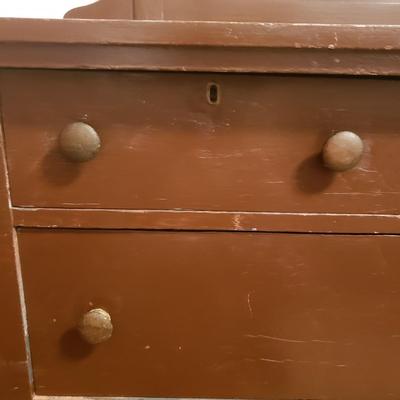 Four Drawer Dresser With Mirror (B2-KD)