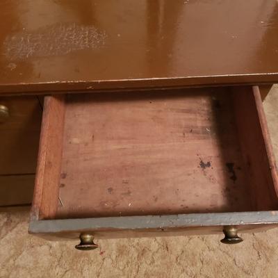 Four Drawer Dresser With Mirror (B2-KD)