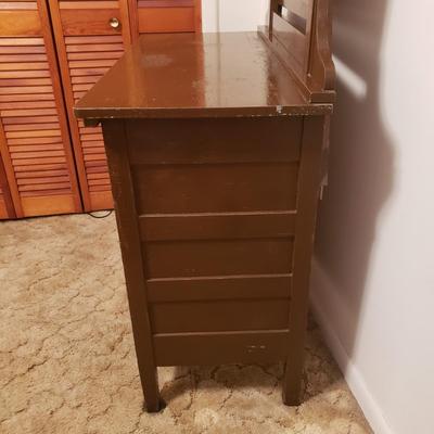 Four Drawer Dresser With Mirror (B2-KD)