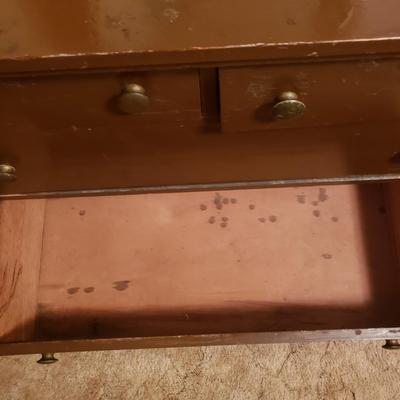 Four Drawer Dresser With Mirror (B2-KD)