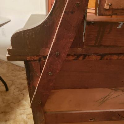 Four Drawer Dresser With Mirror (B2-KD)