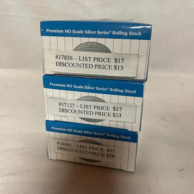 NIB Bachmann HO Silver Series Tank Cars & More (W-MG)