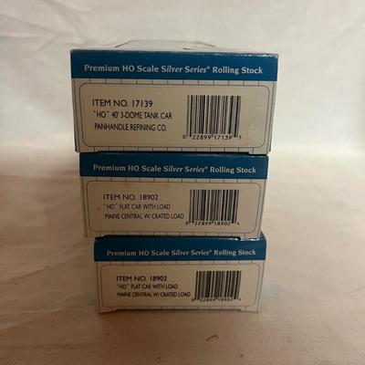 NIB Bachmann HO Silver Series Tank Cars & More (W-MG)