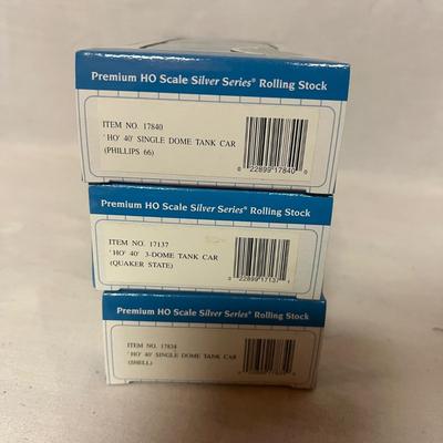 NIB Bachmann HO Silver Series Tank Cars & More (W-MG)