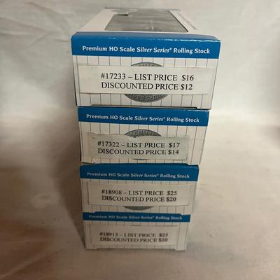 NIB Bachmann HO Silver Series Tank Cars & More (W-MG)