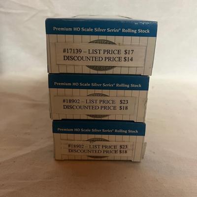 NIB Bachmann HO Silver Series Tank Cars & More (W-MG)