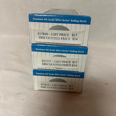 NIB Bachmann HO Silver Series Tank Cars & More (W-MG)