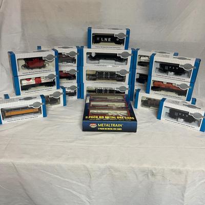 NIB Bachmann HO Silver Series Tank Cars & More (W-MG)