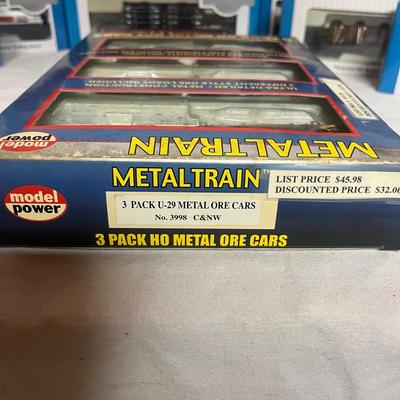 NIB Bachmann HO Silver Series Tank Cars & More (W-MG)